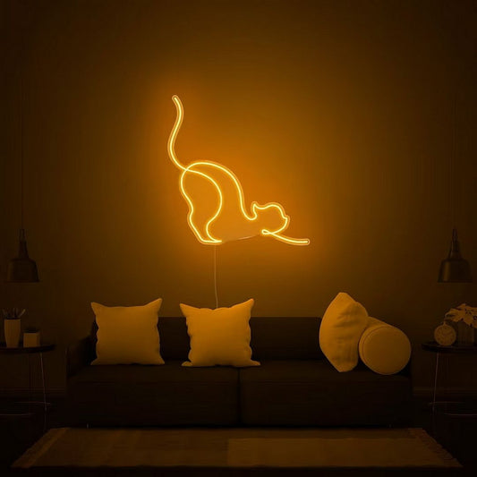 Cat Neon Sign