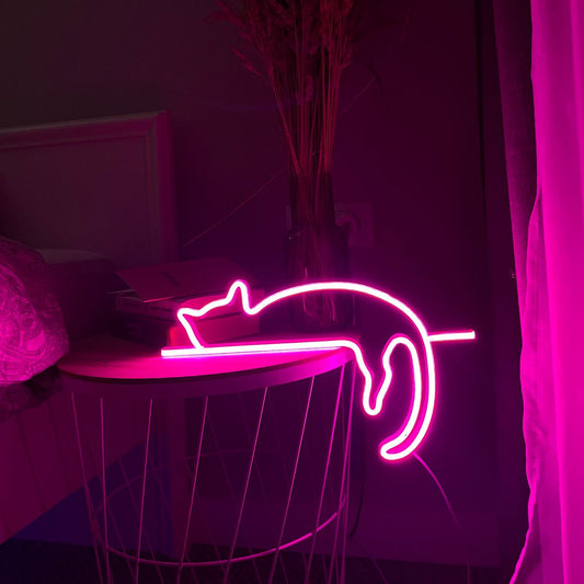 Cat Neon Sign