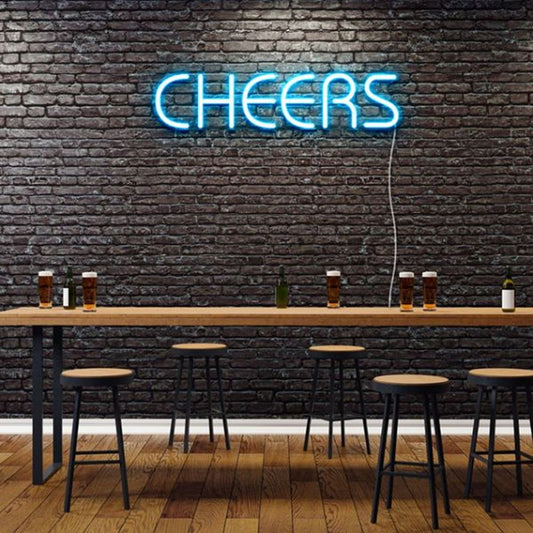 Cheers Neon Sign