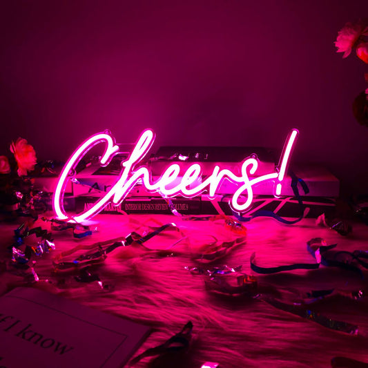 Cheers Neon Sign
