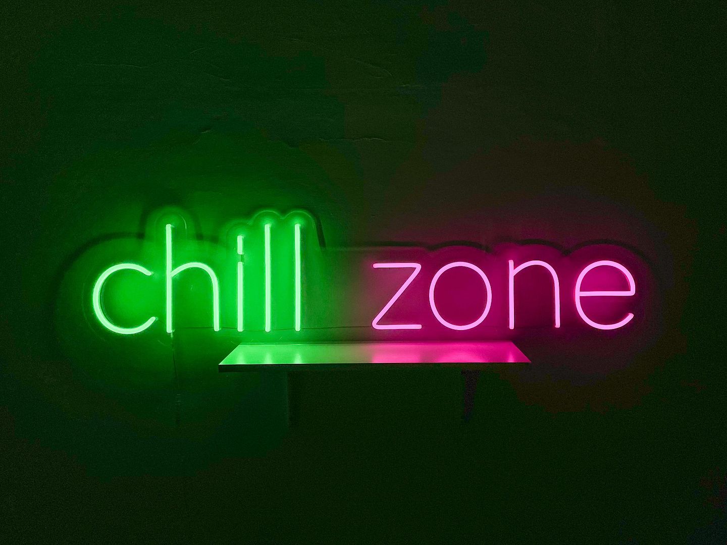 Chill Zone Neon Sign