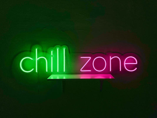 Chill Zone Neon Sign