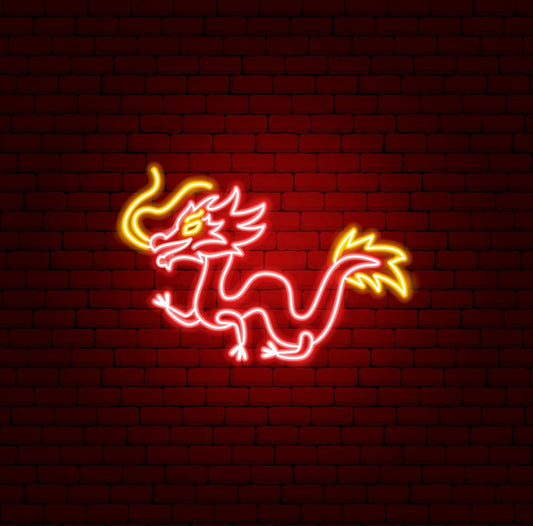 Chinese Dragon Neon Sign