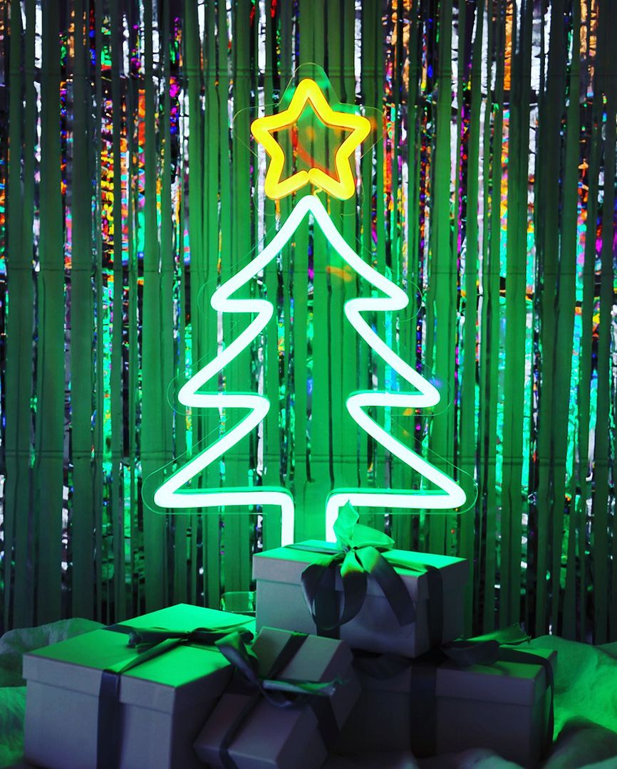 Christmas Tree Neon Sign