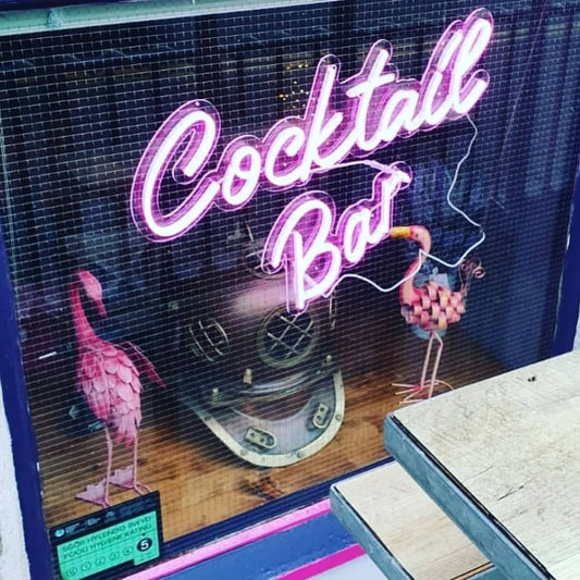 Cocktail Bar Neon Sign