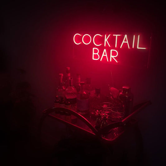 Cocktail Bar Neon Sign