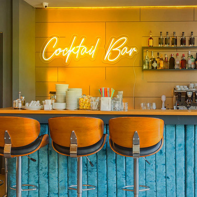 Cocktail Bar LED Neon Sign light up sign