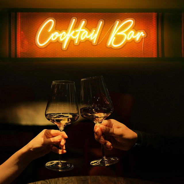 Cocktail Bar LED Neon Sign light up sign