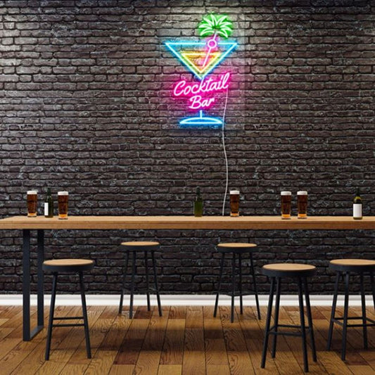 Cocktail Bar Neon Sign