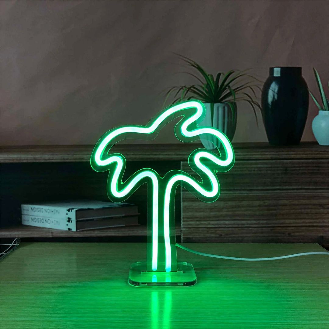 Coconut Tree Led Neon Sign