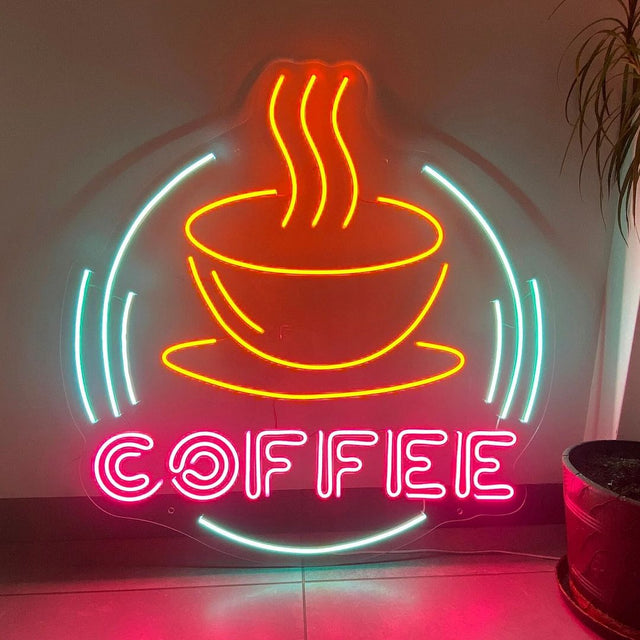 Coffee LED Neon Sign light up sign