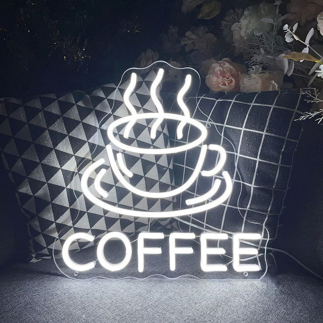 Coffee LED Neon Sign light up sign