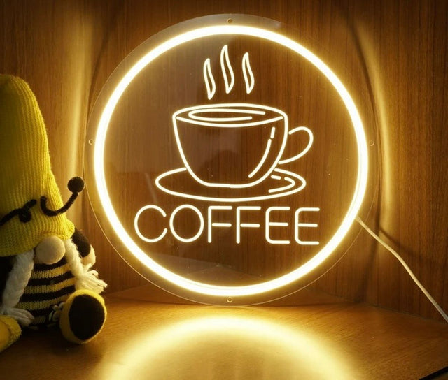 Coffee Bar LED Neon Sign light up sign