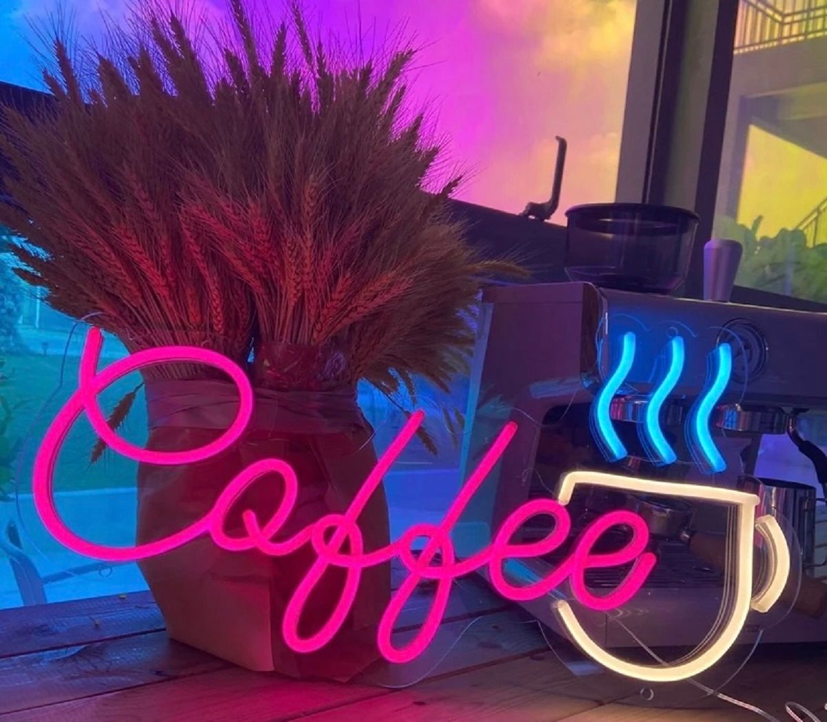 Coffee Bar Neon Sign