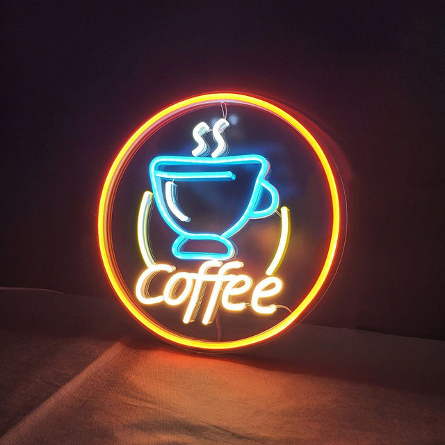 Coffee LED Neon Sign light up sign