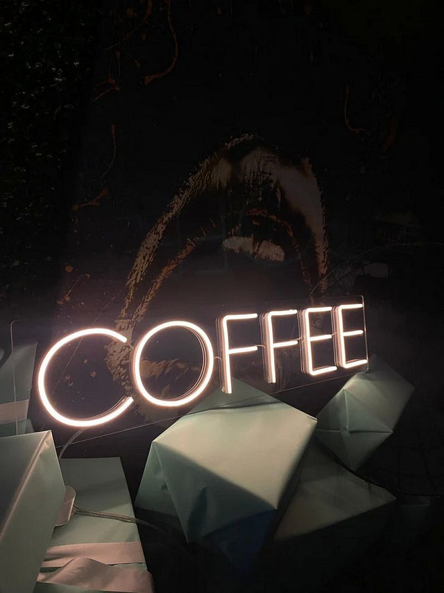Coffee LED Neon Sign light up sign