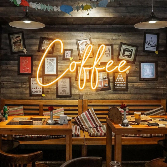 Coffee Neon Sign