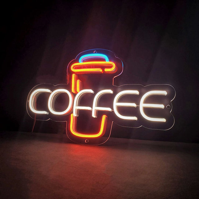 Coffee LED Neon Sign light up sign