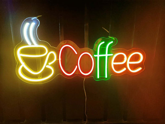 Coffee Neon Sign