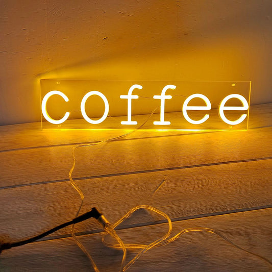 Coffee Neon Sign