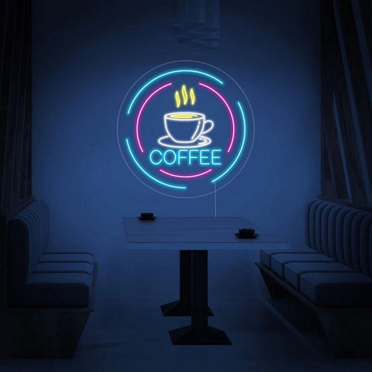 Coffee Bar Neon Sign
