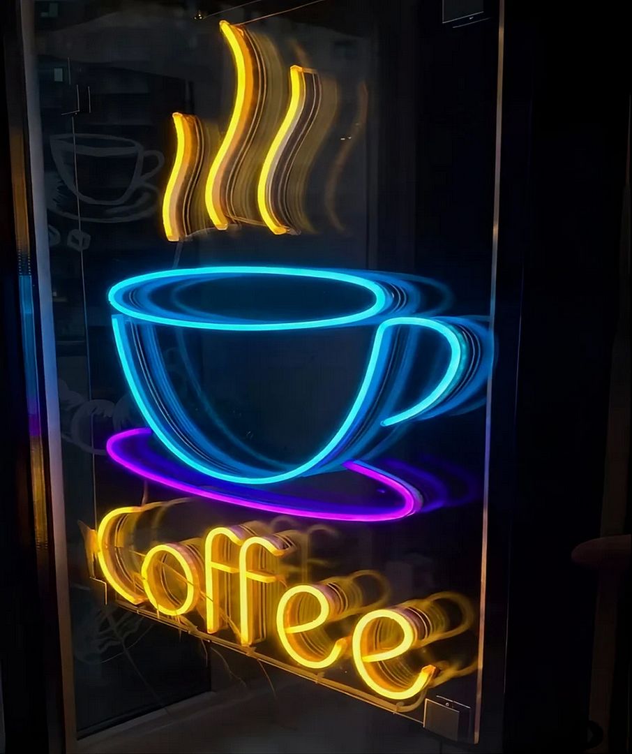 Coffee Bar Neon Sign