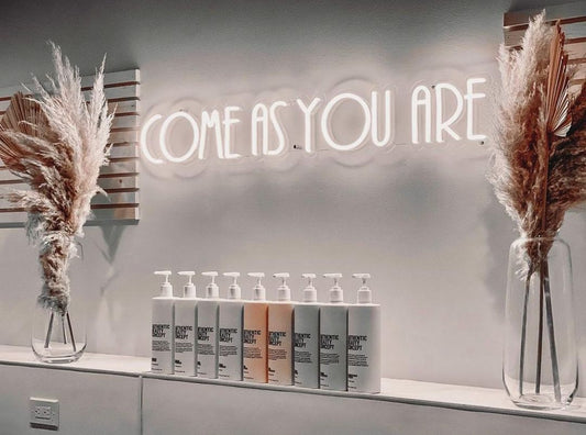 Come As You Are Neon Sign