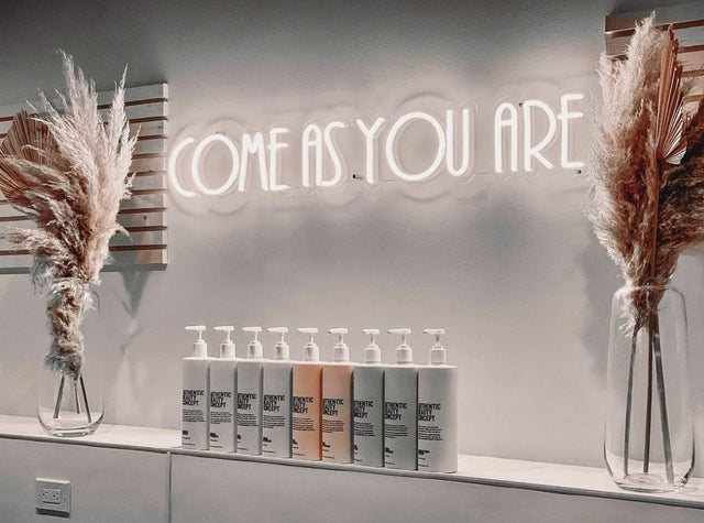 Come As You Are LED Neon Sign light up sign