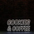 Cookies and Coffee Neon Sign