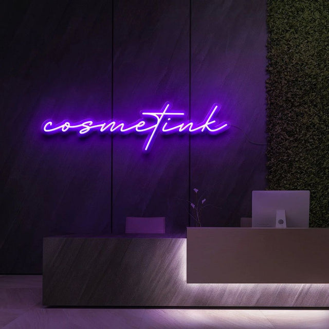 Cosmetink LED Neon Sign for Salon light up sign
