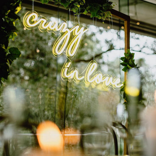 Crazy in Love Neon Sign