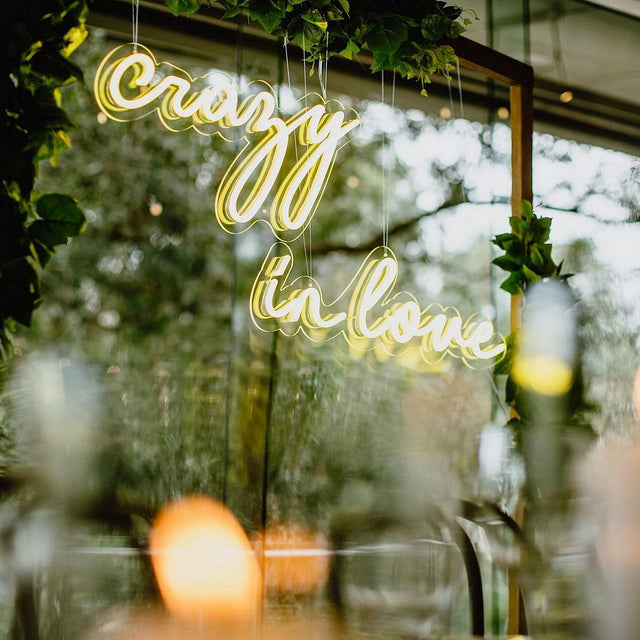 Crazy in Love LED Neon Sign light up sign