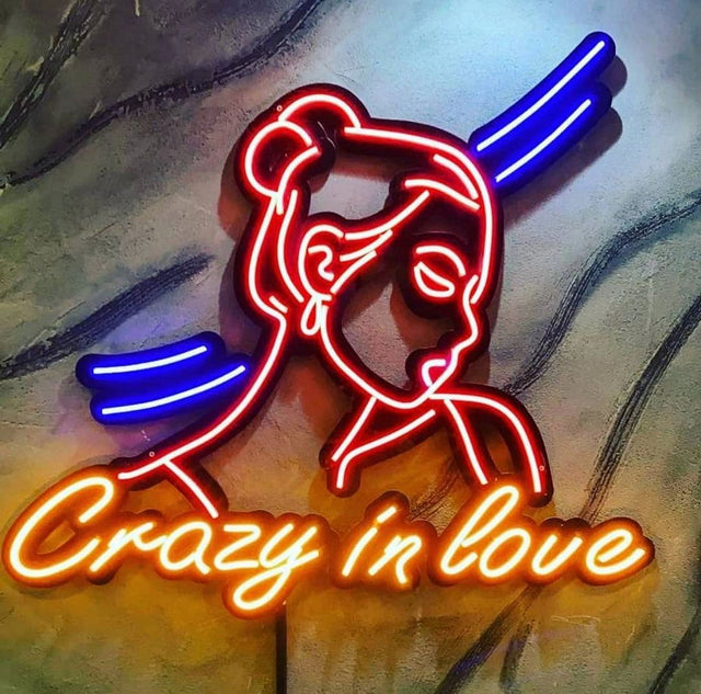 Crazy in Love LED Neon Sign light up sign