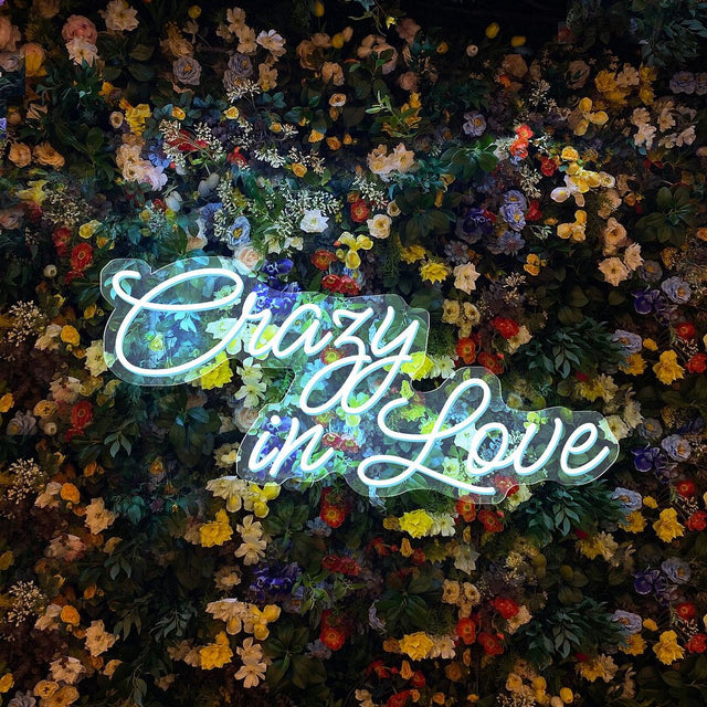 Crazy in Love LED Neon Sign light up sign