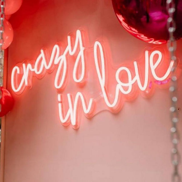 Crazy in Love LED Neon Sign light up sign