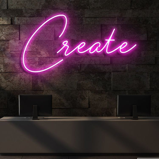 Create Neon Sign