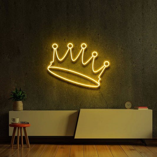 Crown Neon Sign