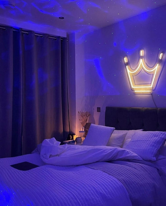 Crown Neon Sign