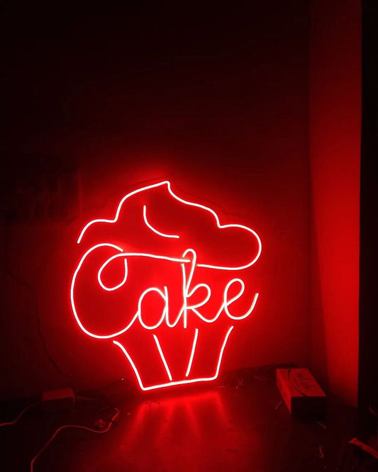 Cupcake Neon Sign