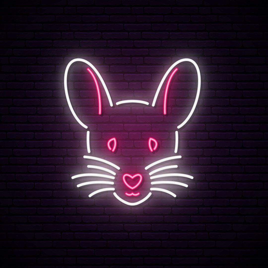 Cute Mouse Neon Sign