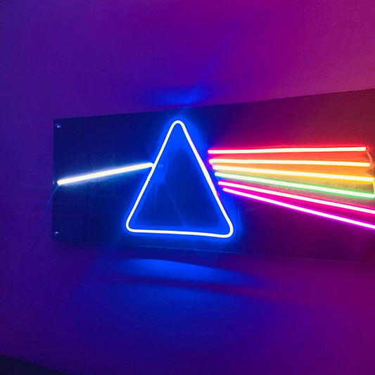 Dark Side Of The Moon Neon Sign