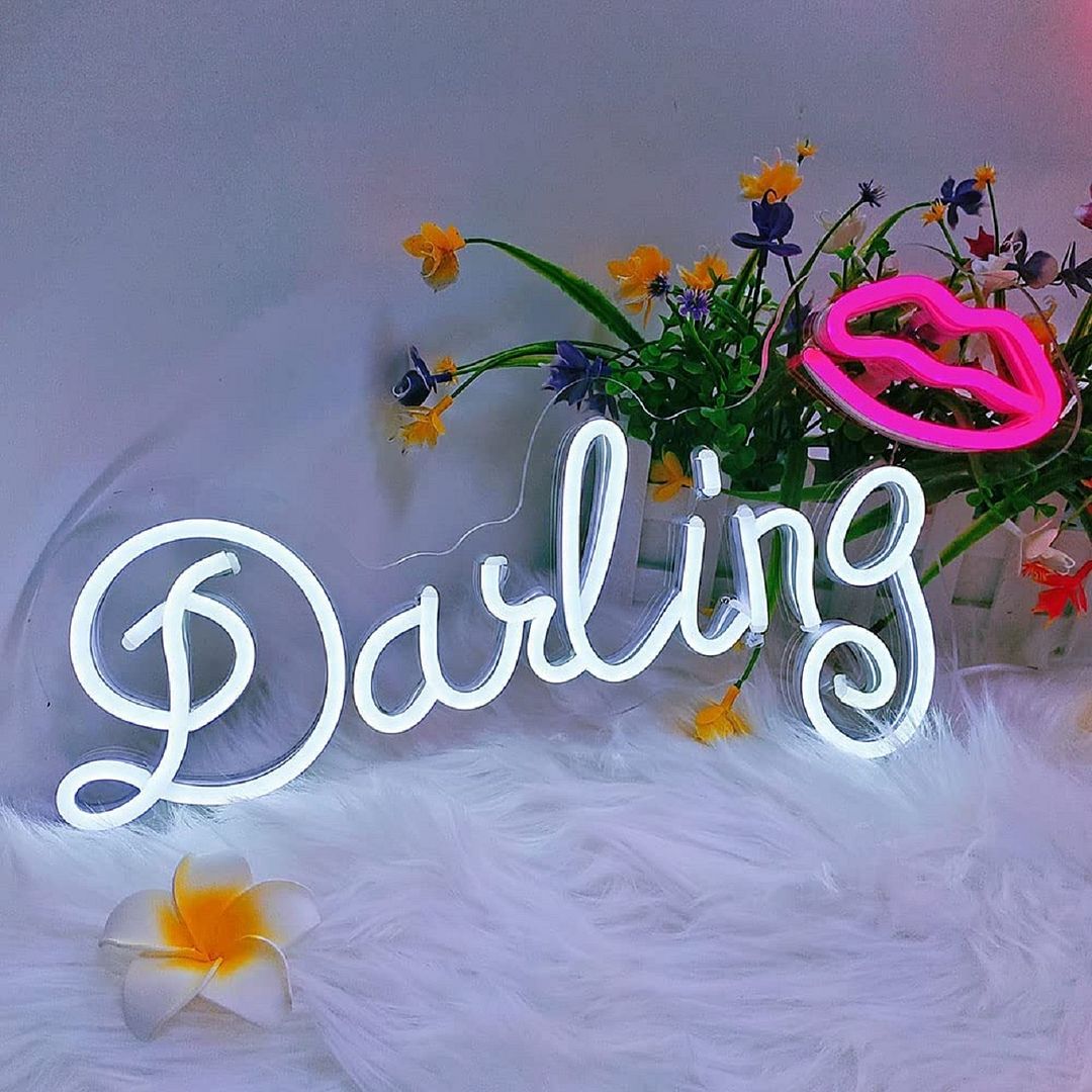 Darling Neon Sign
