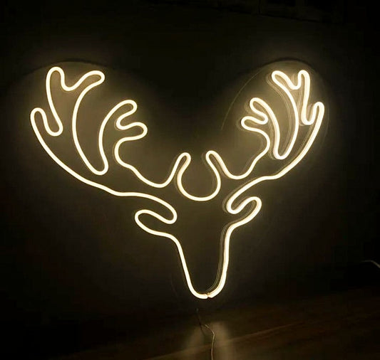 Deer Neon Sign