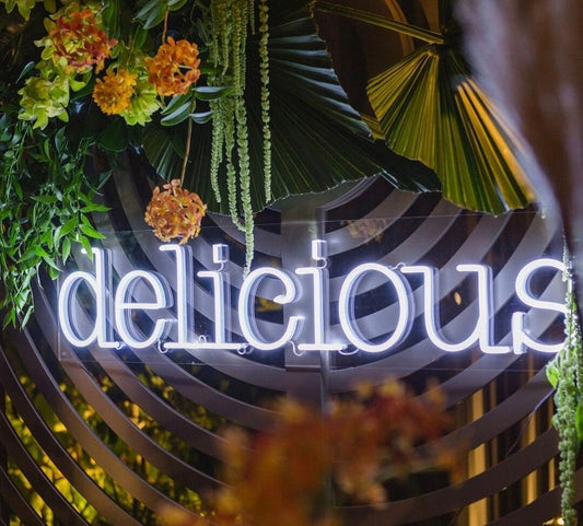Delicious Neon Sign