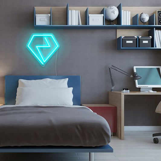 Diamond Neon Sign