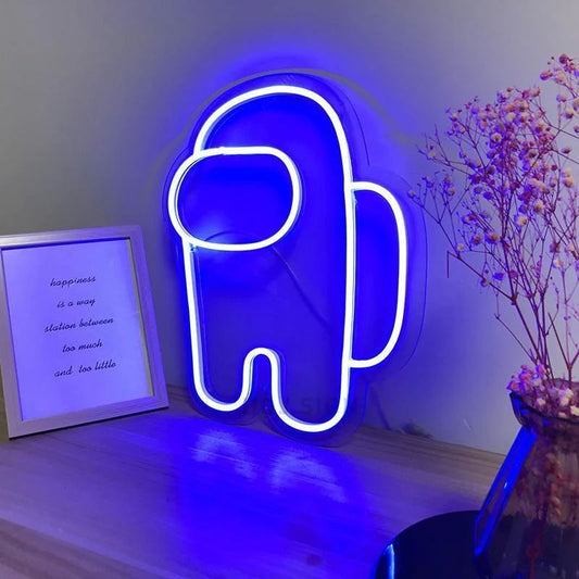Doll Neon Sign