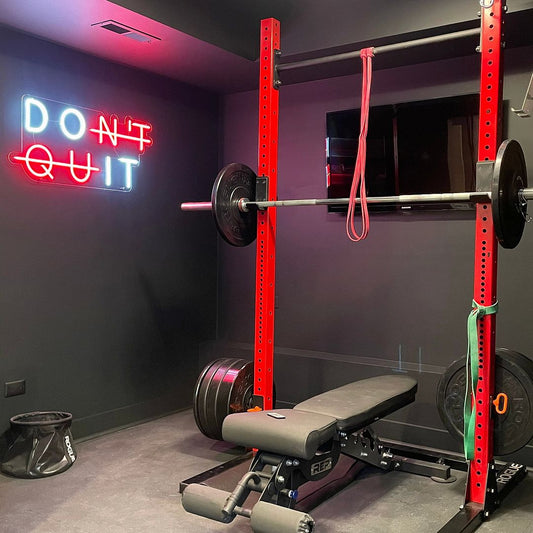 Don't Quit Neon Sign