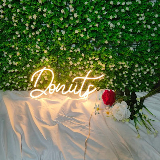 Donuts Neon Sign