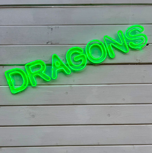Dragons Neon Sign