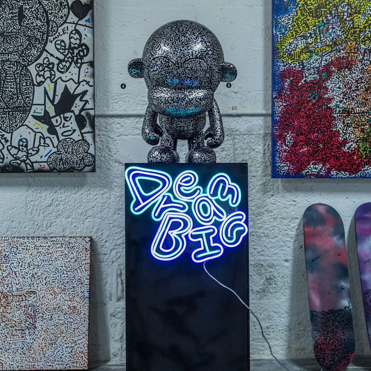Dream Big Neon Sign